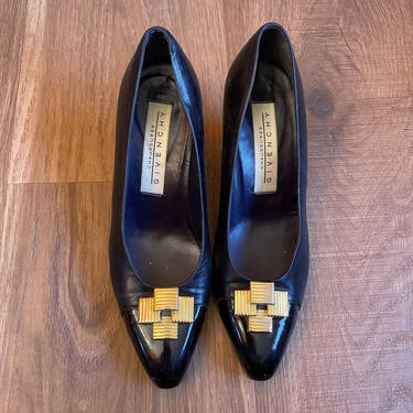 Vintage 80s Givenchy Shoes 1980s Pumps Pretty Heels Size  to | Love It |  Los Angeles, CA