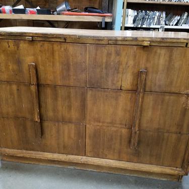 Solid wood work cabinet 48 x 34.25 x 22