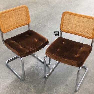 LOCAL PICKUP ONLY ———— Vintage Cesca Chairs 