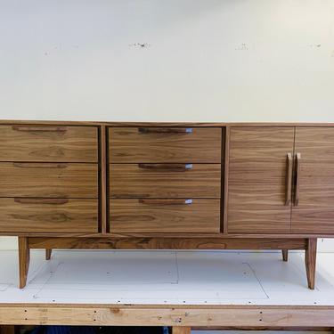 NEW Hand Built Mid Century Style Buffet / credenza / Tv cabinet ~ FREE SHIPPING! 