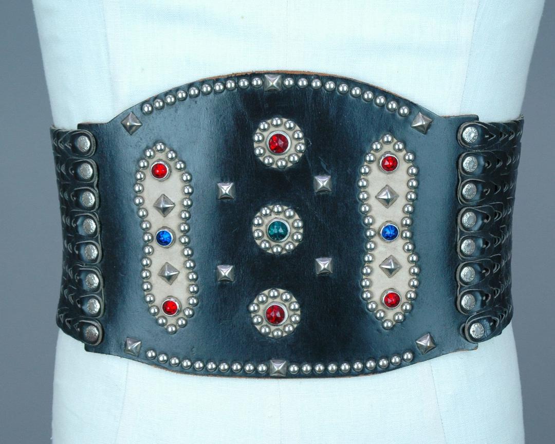 Vintage kidney outlet belt