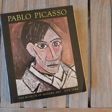 Pablo Picasso: A Retrospective, Museum of Modern Art - Paperback First Edition Art Book, 1980 