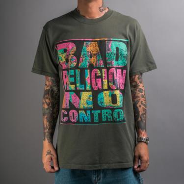 Vintage 90’s Bad Religion No Control T-Shirt 