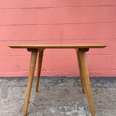 Mid Century Refinished Side Table by Paul McCobb 