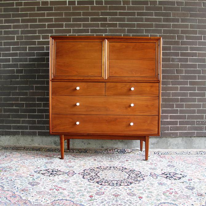 Mid Century Modern Highboy Dresser Designed By Kipp Stewart The