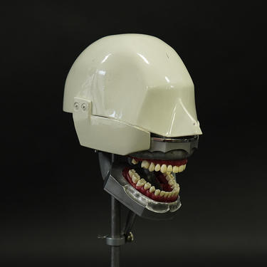 Aluminum Dental Phantom with Orthodontic Teeth Set