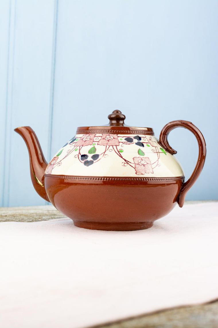 Antique Brown Betty Teapot Posh Chicago Chicago, IL