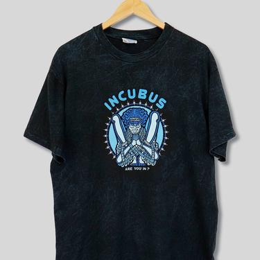 Vintage INCUBUS ARE YOU IN T Shirt Sz L