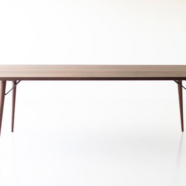 Walnut Dining Table - Custom Walnut Table - Dining Furniture - Dining Table - Conference Room Table - Modern Table - Large Rectangle Table 