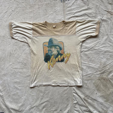 1981 Kenny Rogers North American Concert Tour T Shirt | North