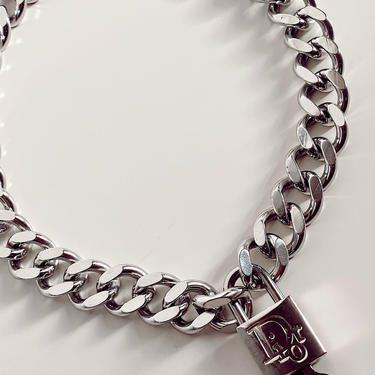 Chanel long necklace coin - Gem