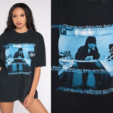 Jeff Beck Shirt 90s Band Tee Who Else! Concert Rock | Shop Exile 