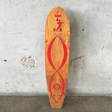 Vintage Skateboard "Hedlund Roller Surfer 500"