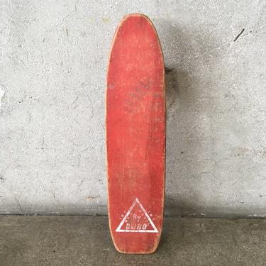 Vintage Skateboard &quot;Red Devil 101 By Duro&quot;