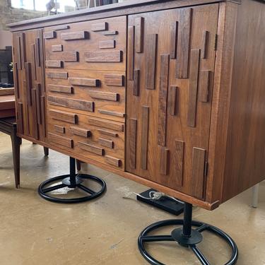 Local Artist Made | Mid-Century Inspired Sideboard