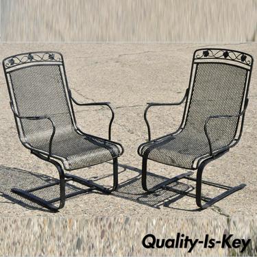 Wrought iron bouncy chairs sale