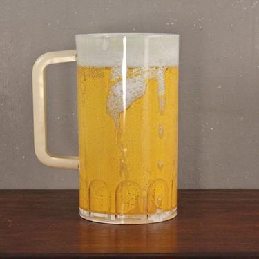 Retro Beer Pitcher Wastebasket