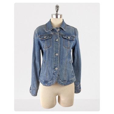 vintage Y2K denim jacket (Size: M)