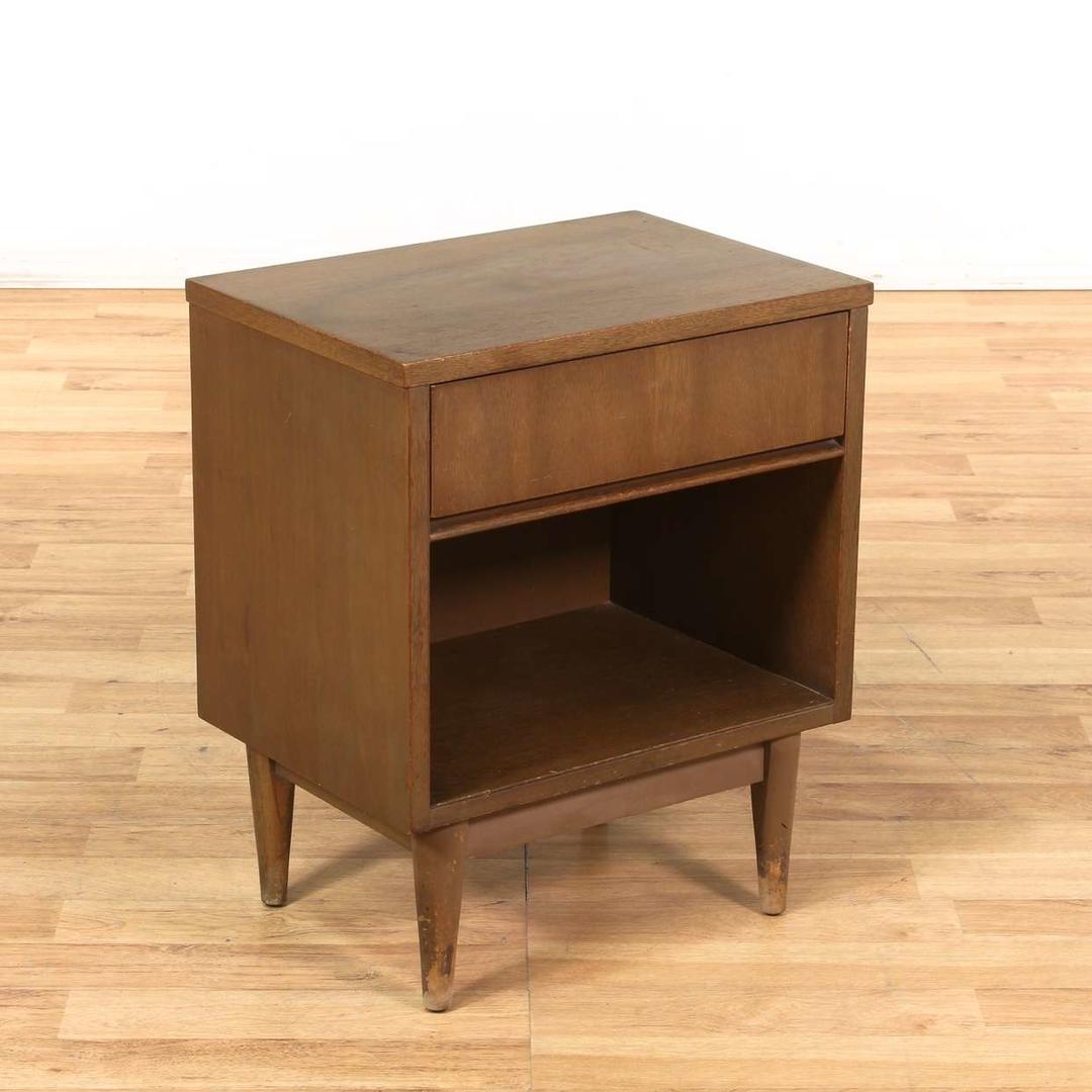 Mid Century Modern Cubby Nightstand Loveseat (Los Angeles) Vernon, CA