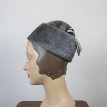 Vintage 1960s Christian Dior, Miss Dior, pillbox hat 