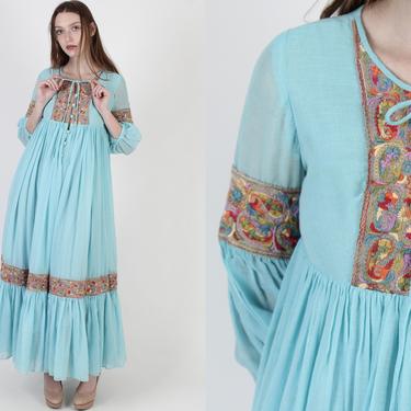 sachin and babi light blue dress Dresses at Neiman Marcus main image 1
