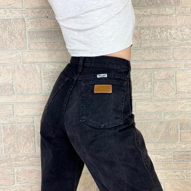 Wrangler Black Western Jeans / Size 27 