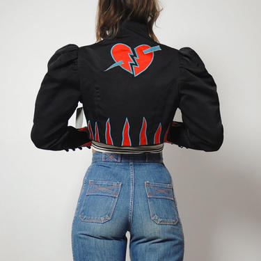 Heartbreaker Cropped Jacket