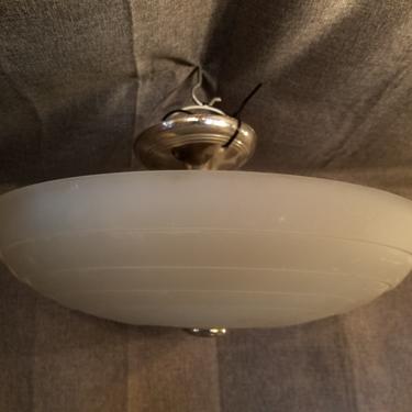 Rejuvenation Semi Flush 3 Bulb Ceiling Light