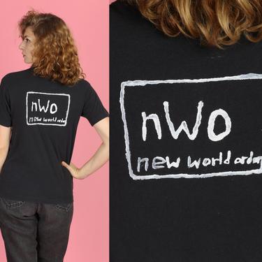 VINTAGE 90s authentic NWO WRESTLING T-SHIRT