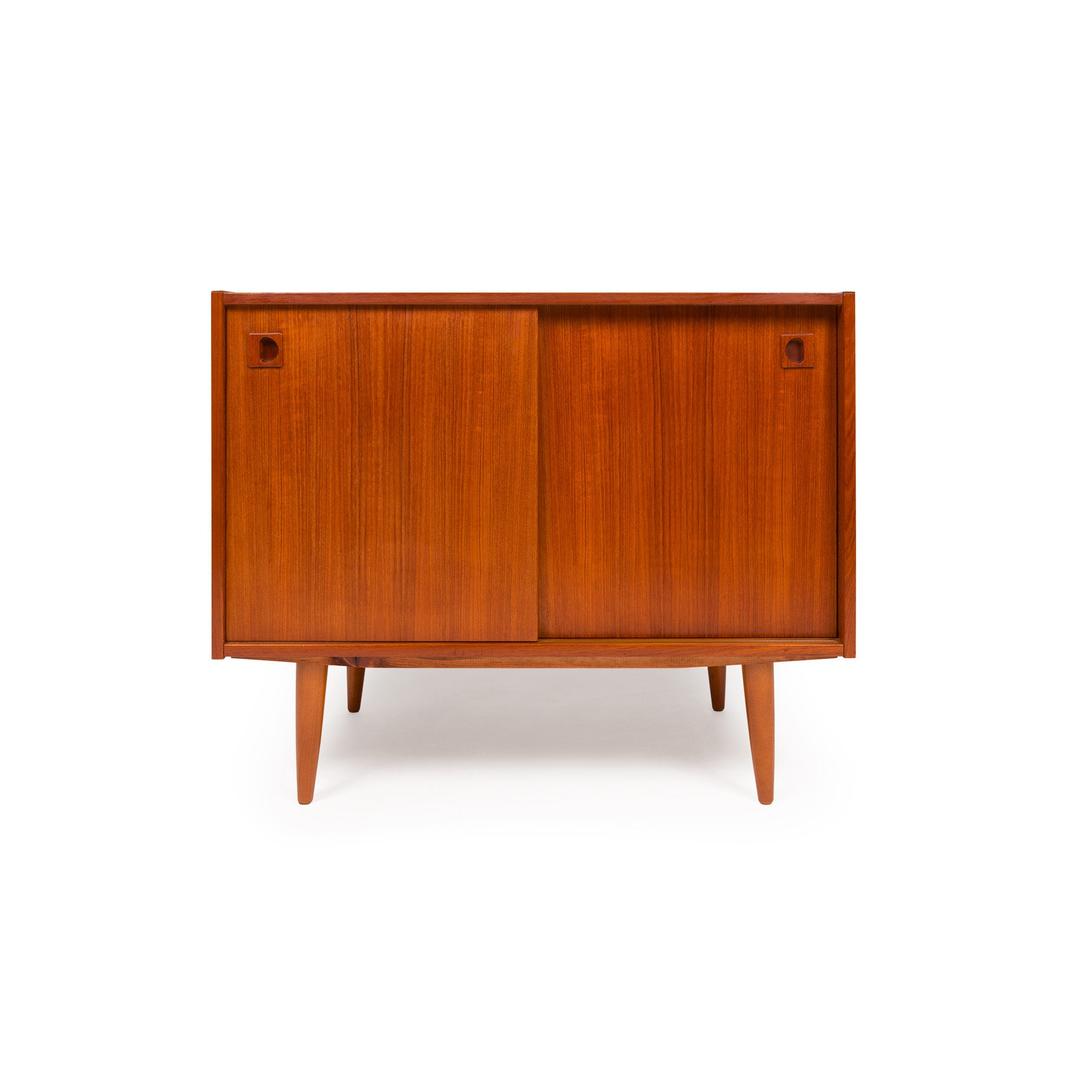 Vintage Danish MidCentury Teak Credenza Midcentury Modern San
