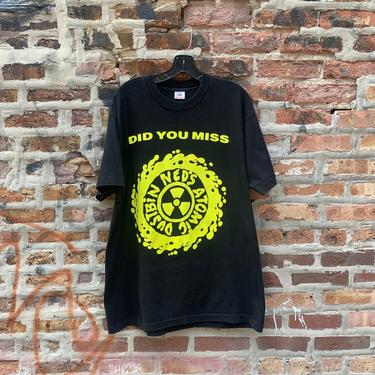 Vintage Neds Atomic Dustin T-Shirt Size XL Single Stitch Did You Miss 