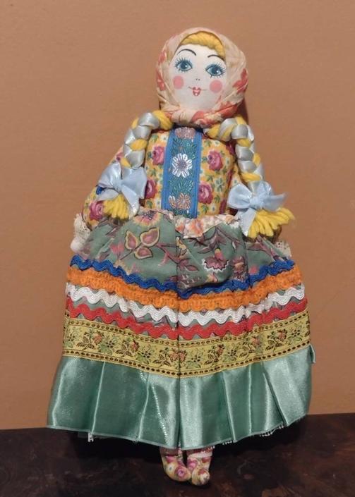 Russian cloth dolls online