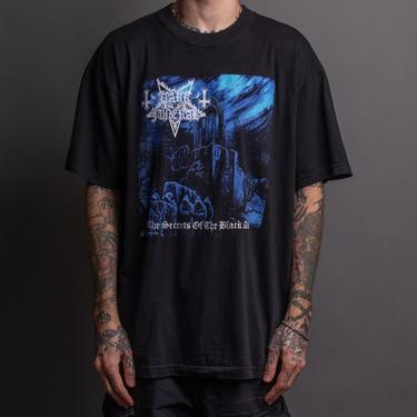 Vintage 90’s Dark Funeral The Secrets Of The Black Arts T-Shirt 