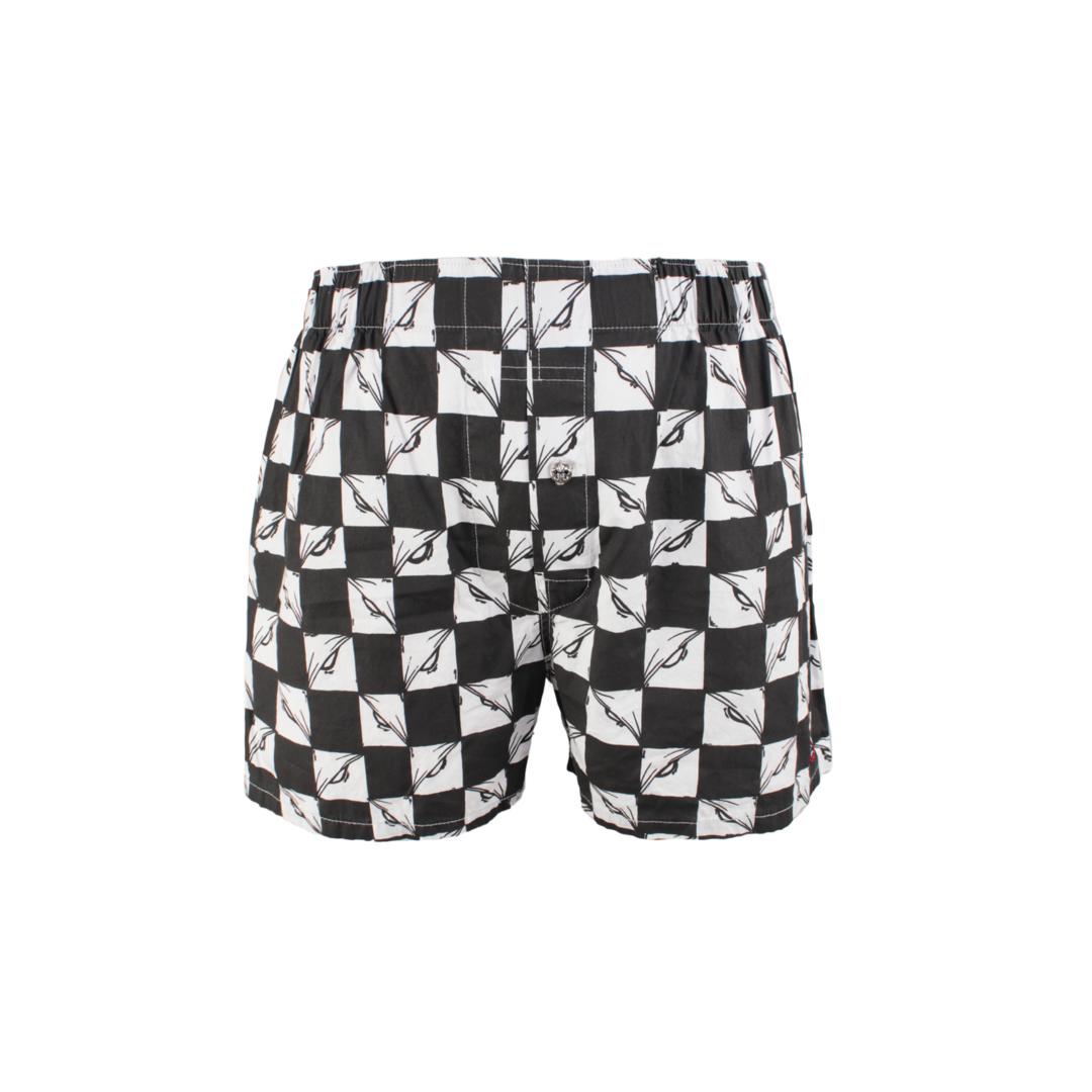 Chrome Hearts x Matty Boy 99 Eyes Swim Trunks | Wasteland