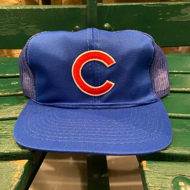 Vintage Chicago Cubs Trucker Hat