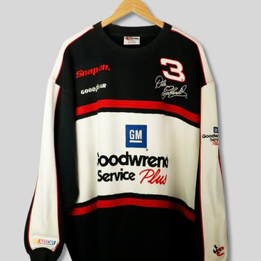 Vintage GM Goodwrench Dale Earnhardt NASCAR Crew Neck Sweatshirt sz 2 ...