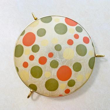 Erco Mid Century Modern ceiling lamp, Erco lamp, dotted vintage ceiling lamp, Bakelite lamp, 50s ceiling light, mid century ceiling fixture 