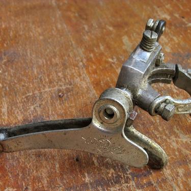 DERAGLIATORE ANTERIORE CAMPAGNOLO Valentino a fascetta Epoca Eroica Vintage EUR 35,00 - IT