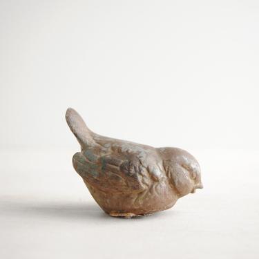 Vintage Bird Figurine 