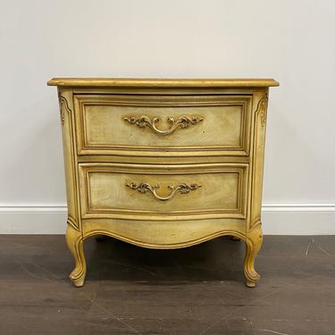 CUSTOMIZABLE: French Provincial Nightstand 