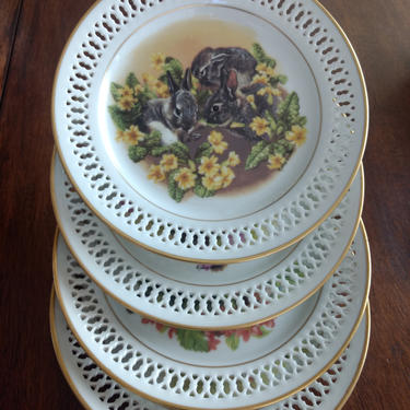 Vintage Bing &amp; Grondahl Collectors Plates - The New Generation Decorative Plates, Fine China, Home Decor 