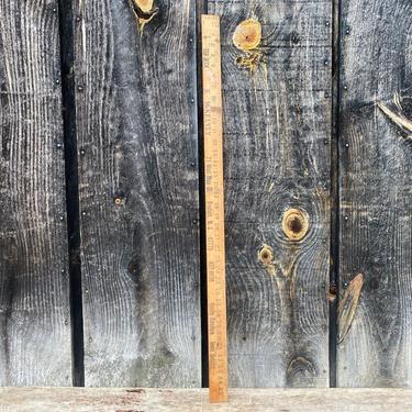 Vintage New Jersey Ruler -- Ted Beck Furniture Ruler -- Freehold New Jersey Ruler -- Vintage Ruler -- Vintage Wood Ruler - New Jersey Ruler 