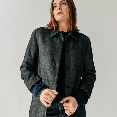 Calvin Klein Rib-Knit Jacket, Size 6