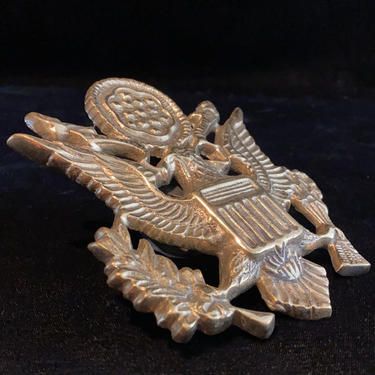 U.S. Military Eagle Brass