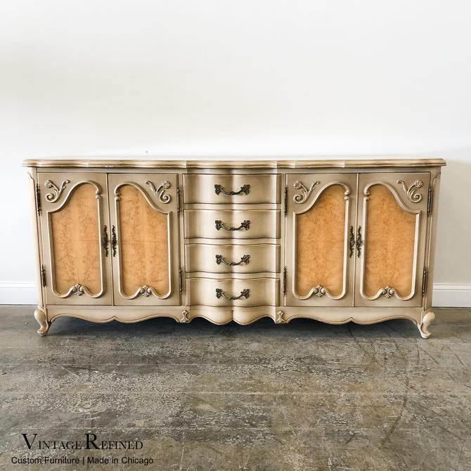 CUSTOMIZABLE Large French Provincial Buffet / Dresser Vintage
