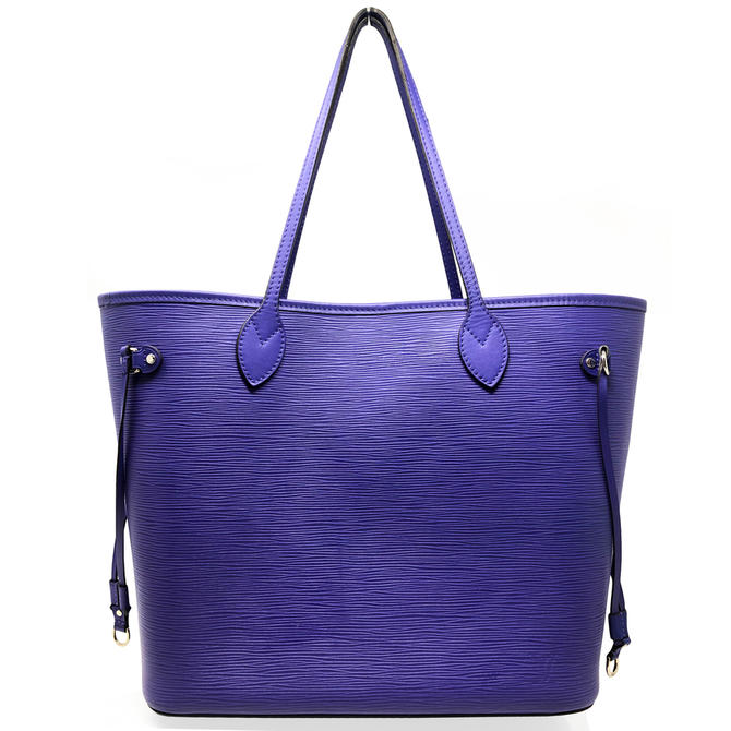 Louis Vuitton Purple Neverfull MM from Secondi of Dupont Circle - Washington, DC | ATTIC