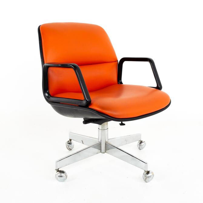 Charles Pollock for Knoll Style Mid Century All Steel Office