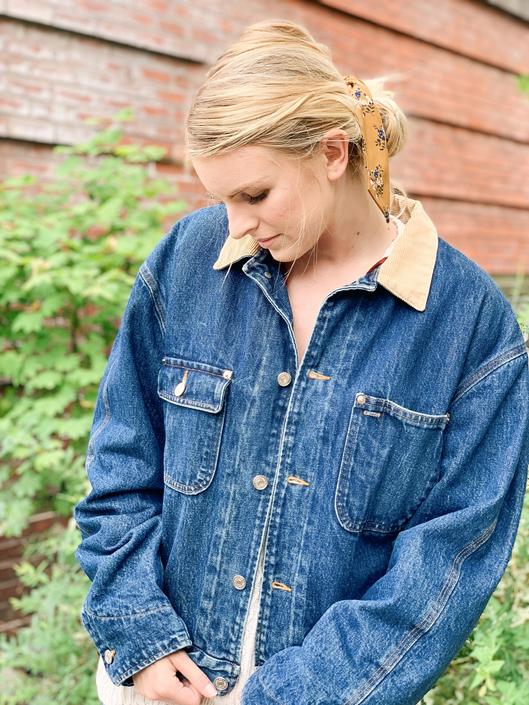 Ralph lauren vintage denim jacket hotsell