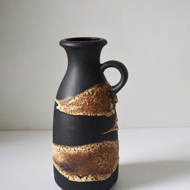 West German Fat Lava Glaze Art Pottery Vase by Scheurich Keramik, 403-27 