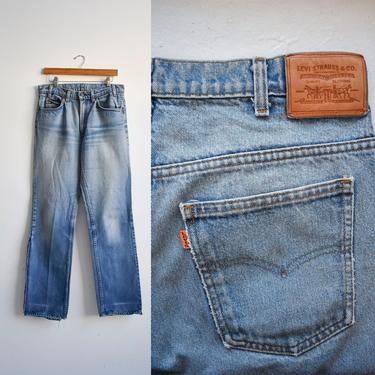 Vintage Broken In Levis Jeans 